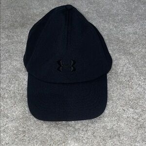 Under Armour Dark Black Hat